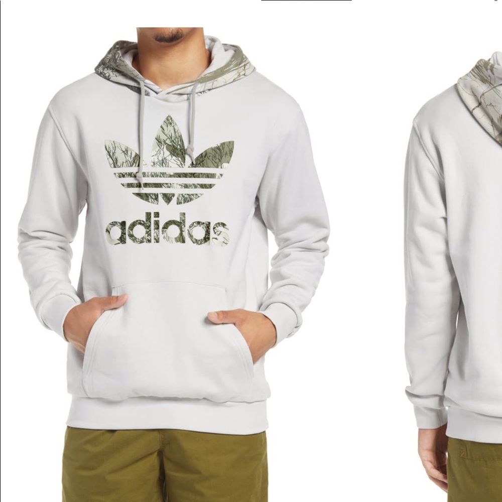 Men’s adidas camo hoodie